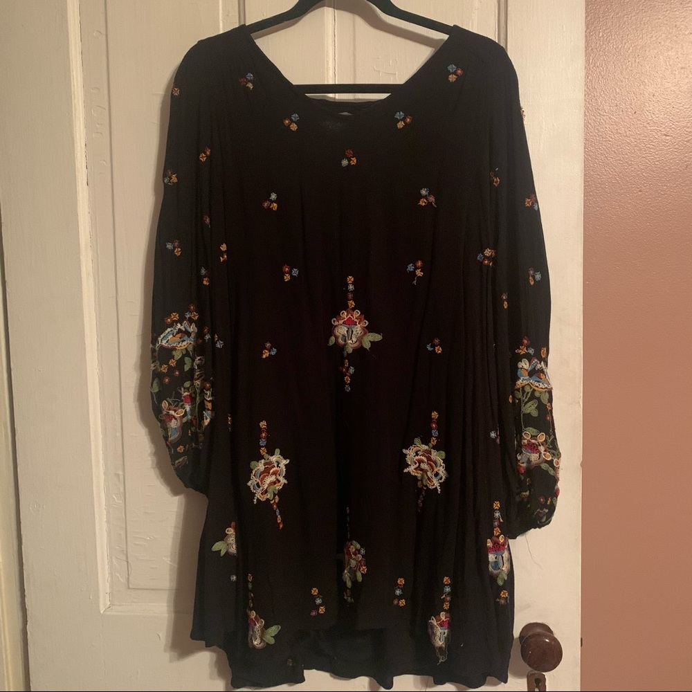 Embroidered Dress